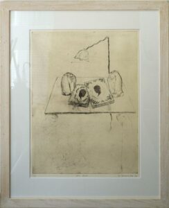 山本容子のHis Book（銅版画）の作品写真